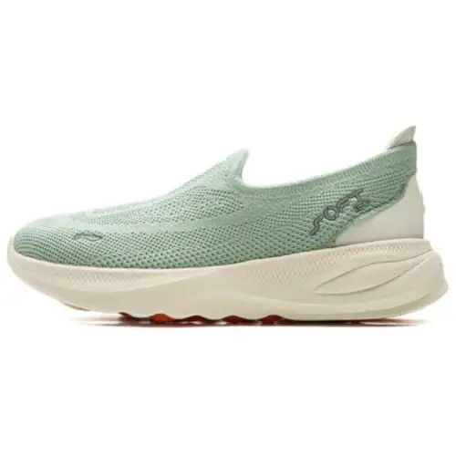 Li Ning SOFT GO 2 KNIT Cushioning Slip Resistant Abrasion Resistant Lightweight Rebound