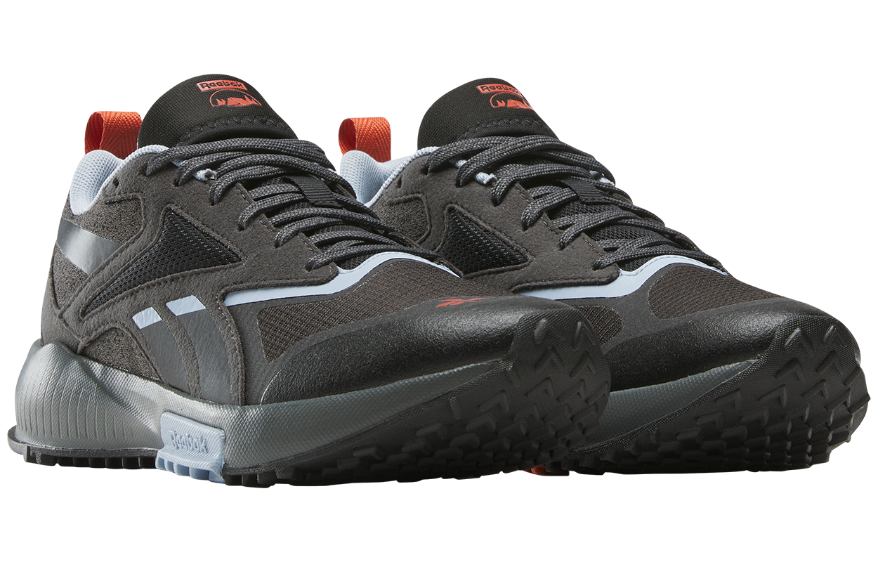 Reebok Slip Resistant, Abrasion Resistant, Breathable Low top Casual City Commuting Running Shoes Women’s Black Blue