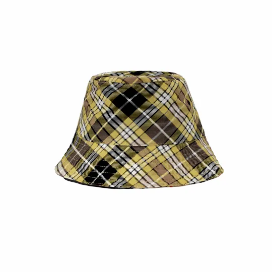 Burberry Women'ss Vintage Check Reversible Bucket Hat