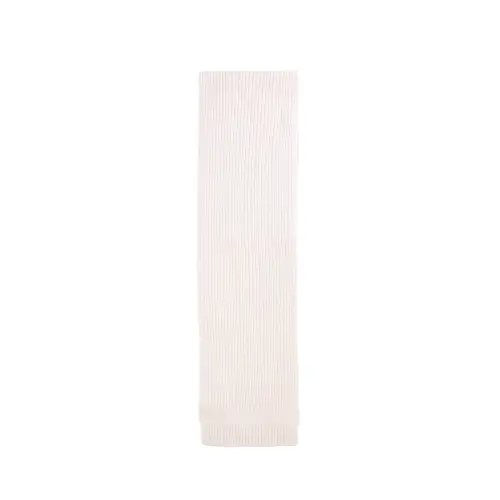 MIU MIU Cashmere Knit Scarves Women's Beige