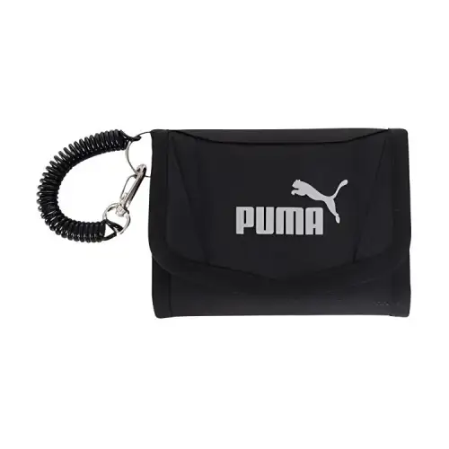 PUMA Polyester Wallet Unisex Black