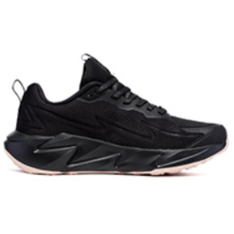 361° Cushioning Breathable Lightweight Cushioning Breathable Lightweight Low top Running Shoes Women’s Black Pink
