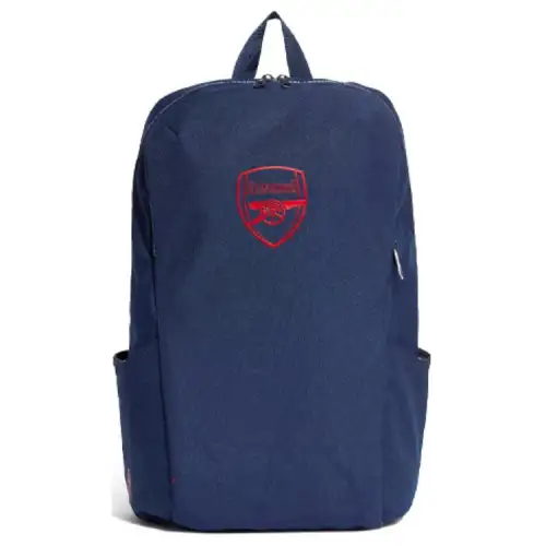 Adidas Polyester Soccer Bag Backpack Unisex Blue