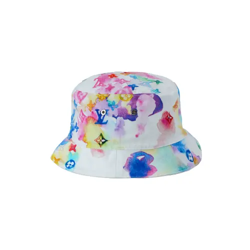 LOUIS VUITTON Bucket Hat Monogram Watercolor