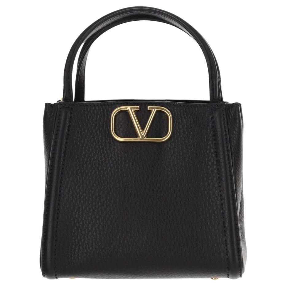 Женская сумка Valentino ALLTIME (черная)