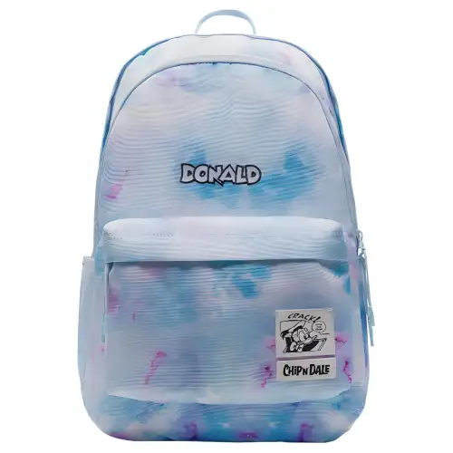 Li Ning Disney X Mickey Mouse Collaboration Fabric Backpack Regular Unisex Gradient Blue