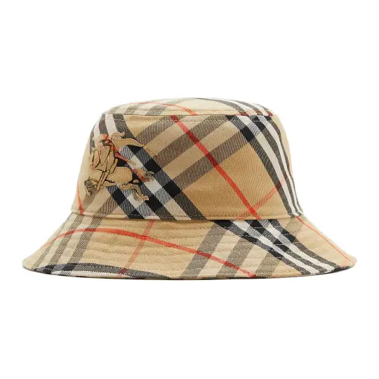 Burberry Vintage Check-pattern bucket hat