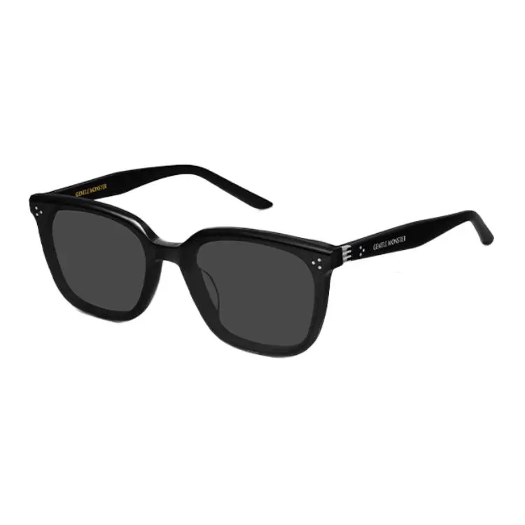 GENTLE MONSTER Irregular Shape Sunglasses Unisex Black