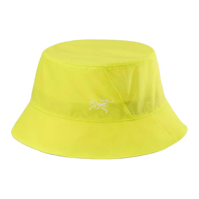Arc'teryx Nylon Bucket Hats Men's Yellow