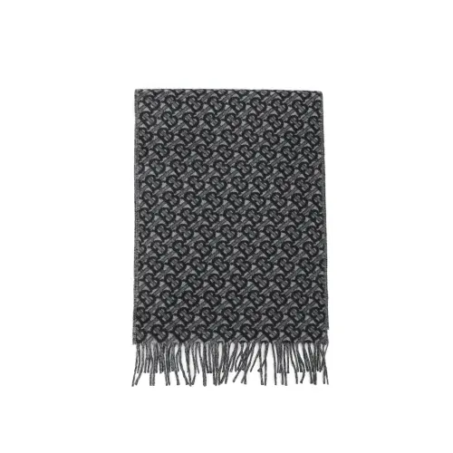 Burberry Monogram Jacquard Scarf