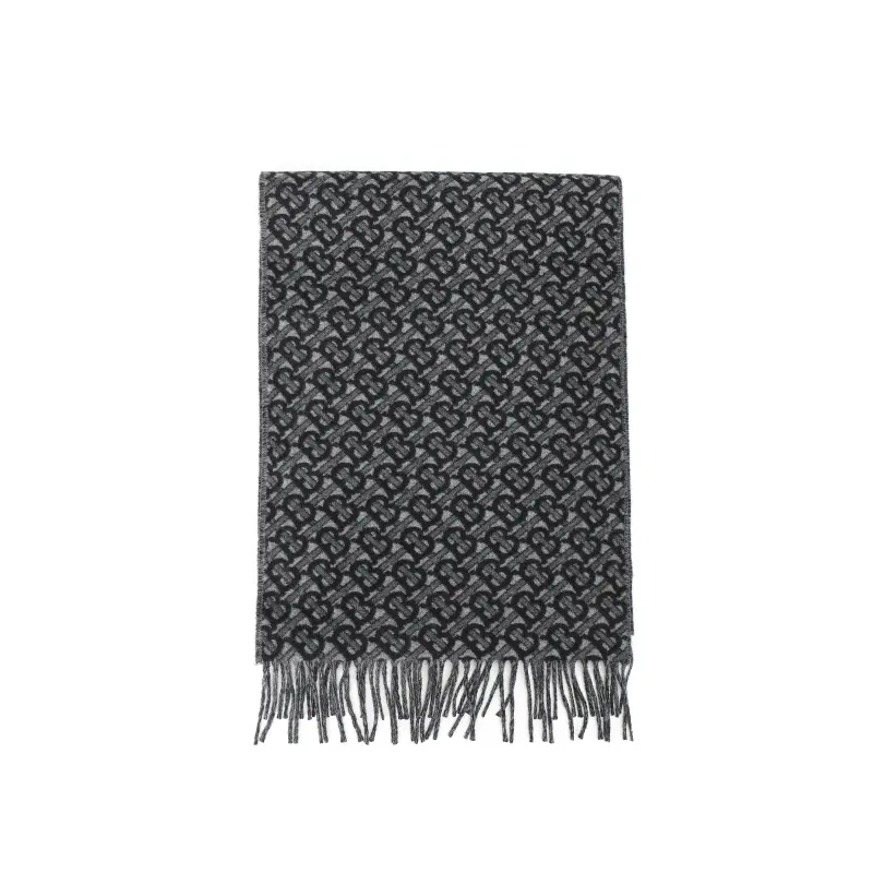 Burberry Monogram Jacquard Scarf