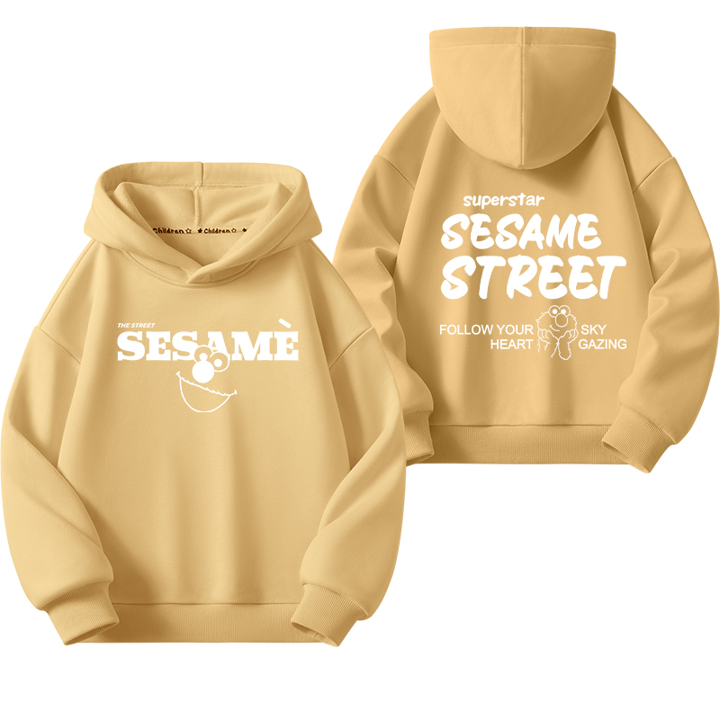 Худи SESAME (синее) — фото 15