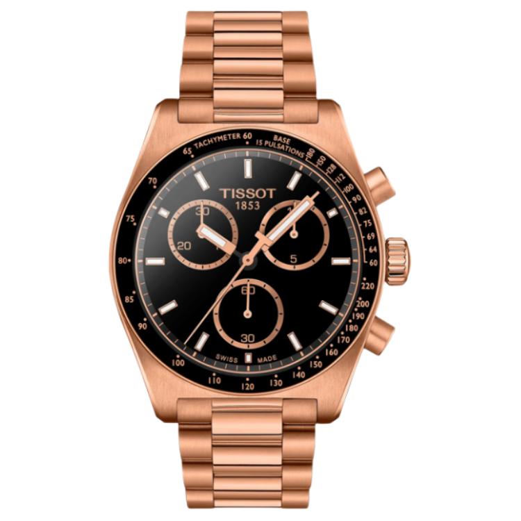 Мужские часы TISSOT (черные)