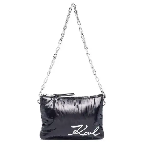 【Best of: PromotionsPrevious Season】signature-detail shoulder bag