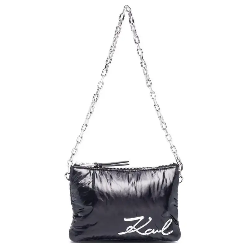 【Best of: PromotionsPrevious Season】signature-detail shoulder bag