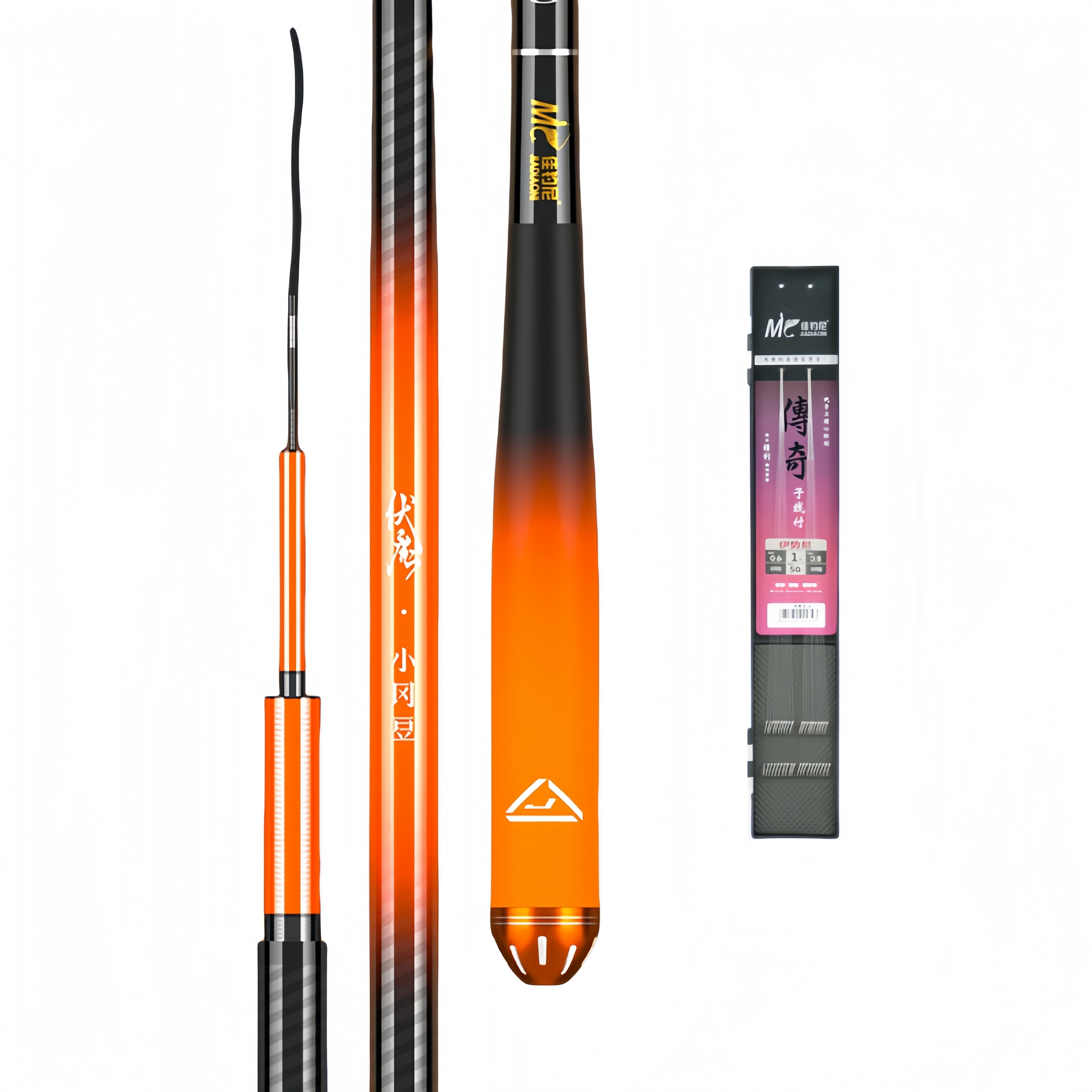 Jia Diao Ni Fishing Gear Set Reservoir Pond Lake Stream Ultra Light Small Comprehensive Ultra Fine Ultra Hard Iseni Barbed Line Double Hook Fishing Rod + Fish Hook