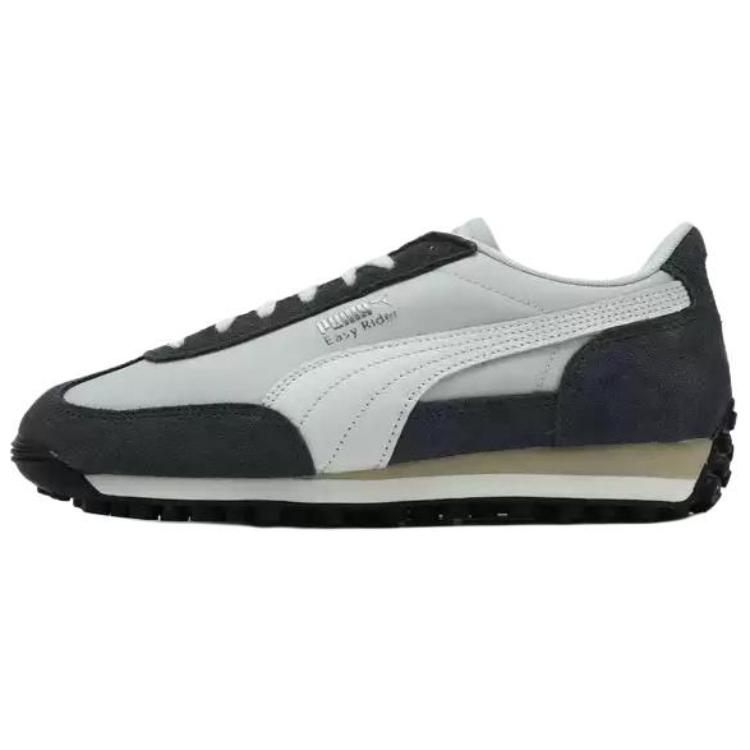 PUMA Easy Rider Abrasion Resistant Low top Casual Shoes Unisex Black Gray