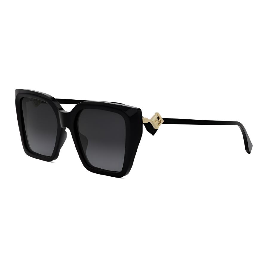 Женские очки Fendi (черные)