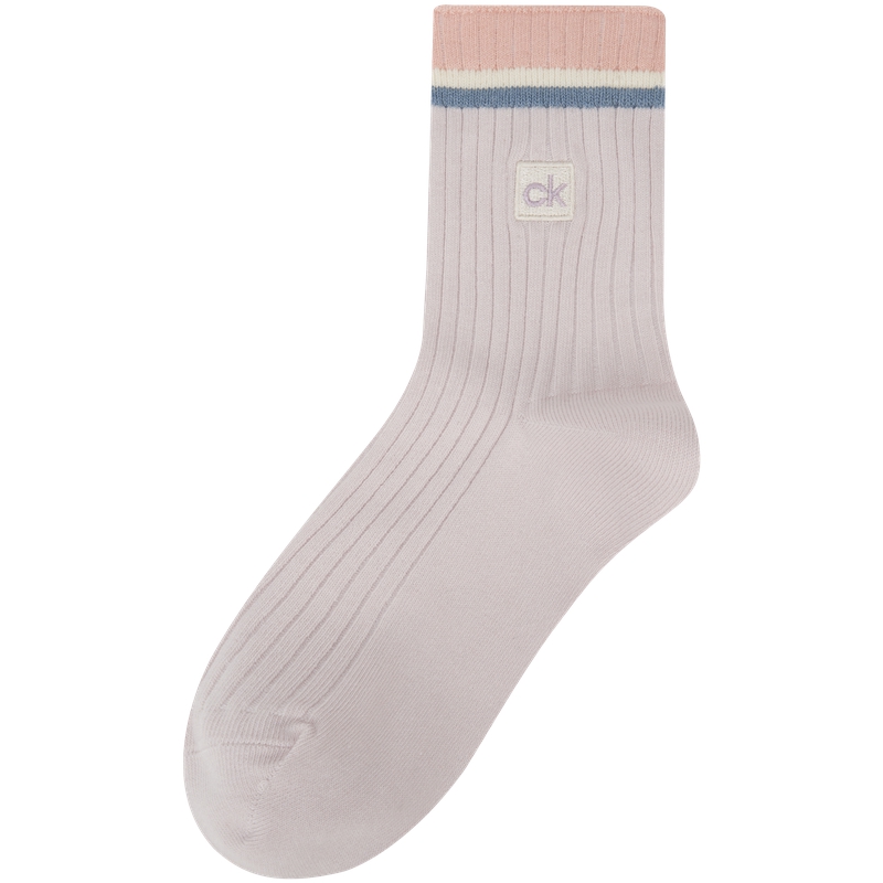 CALVIN KLEIN SS25 Crew Socks Women’s 1 Pack