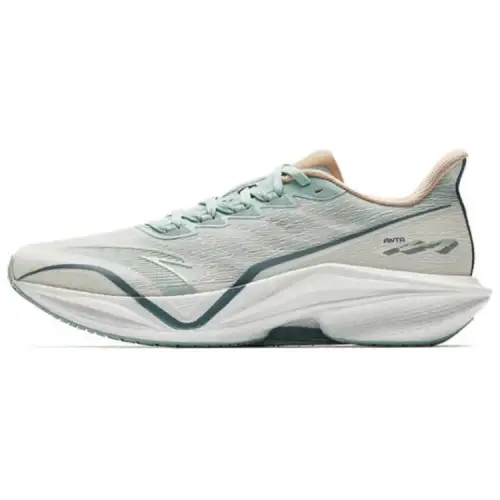 Anta MACH 5.0 Cushioning Abrasion Resistant Rebound Low top Nitrogen Technology/3D Simulated Cleats Pattern Rubber