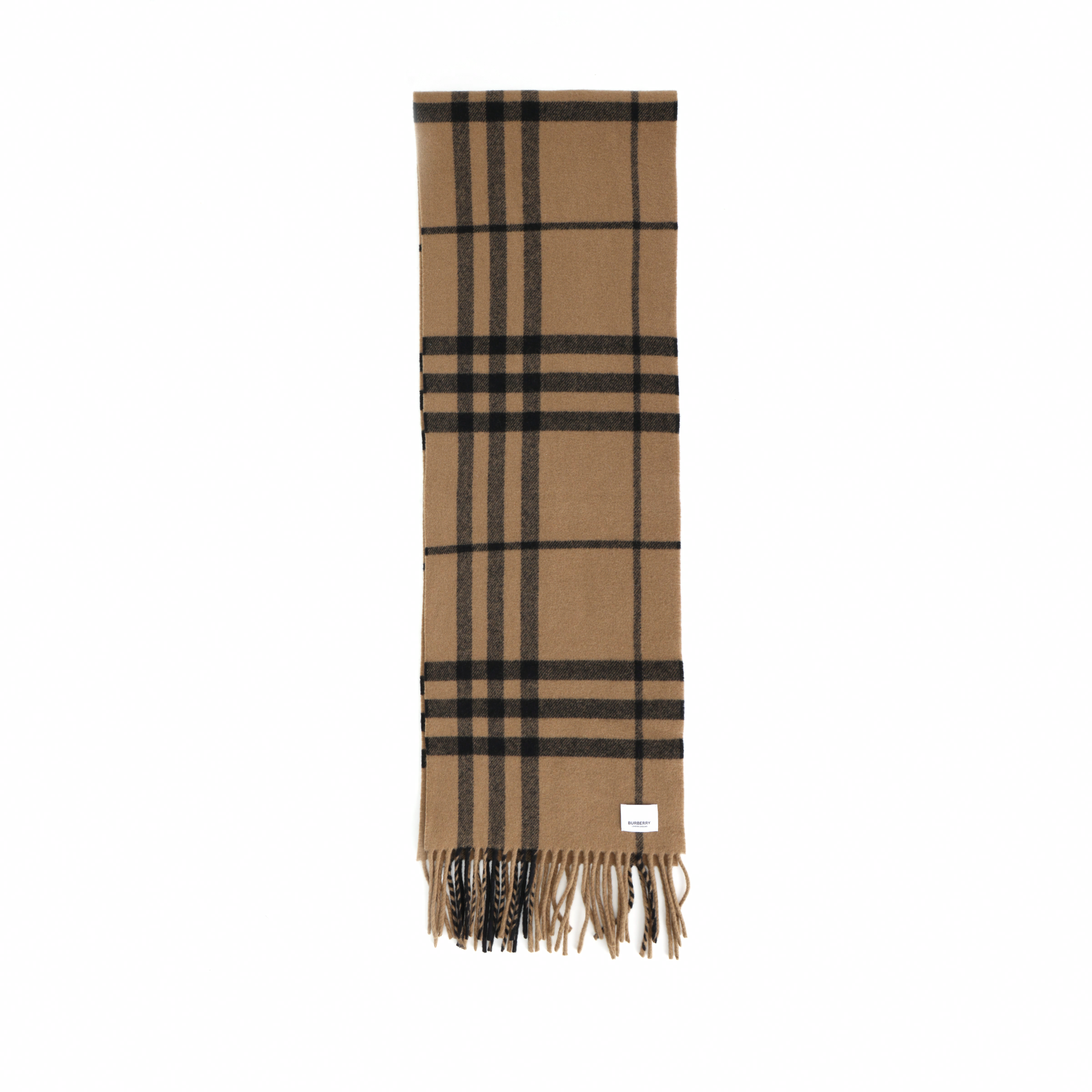 Шарф Burberry (коричневый)
