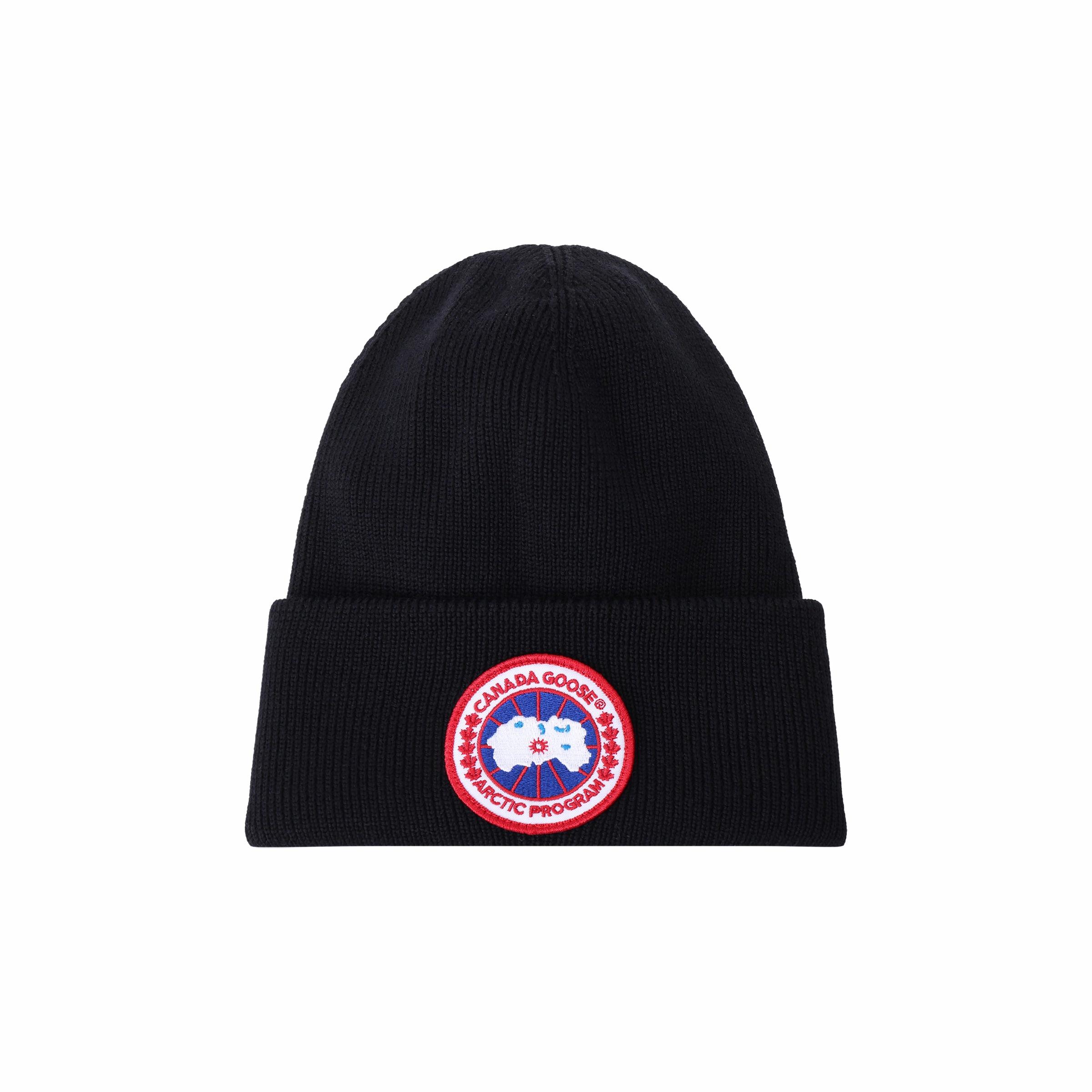 Мужская шапка Canada Goose (черная)