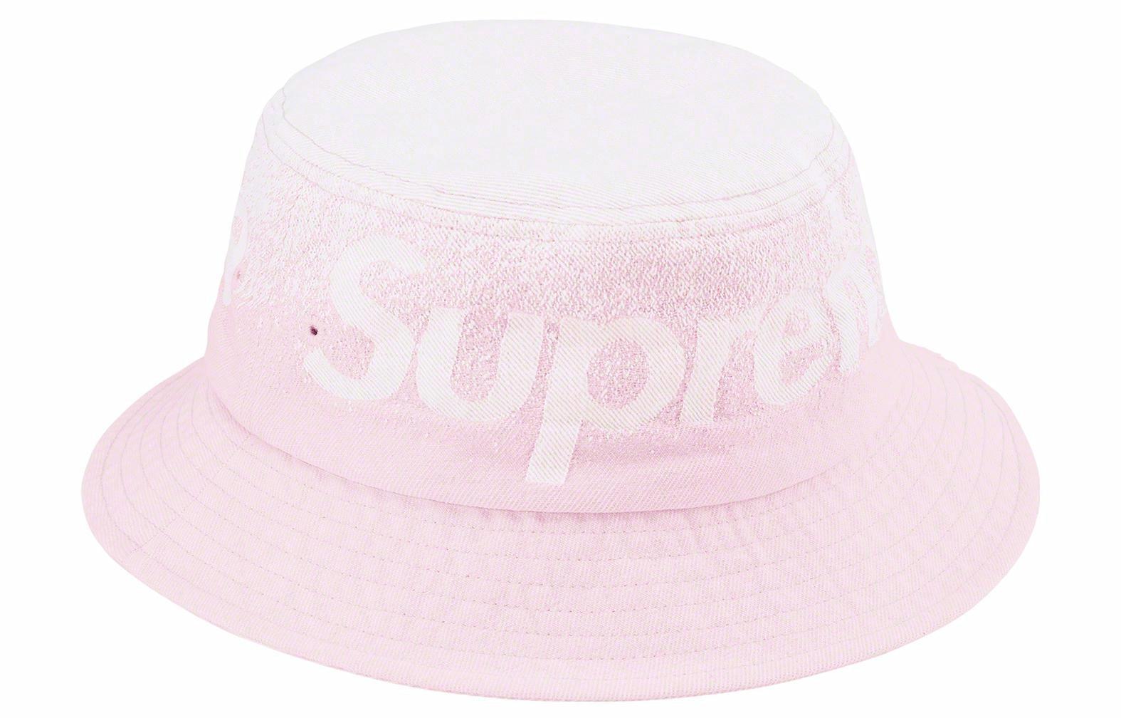 Панама Supreme SS22 Week 5 Fade Jacquard Denim Crusher (разноцветная)