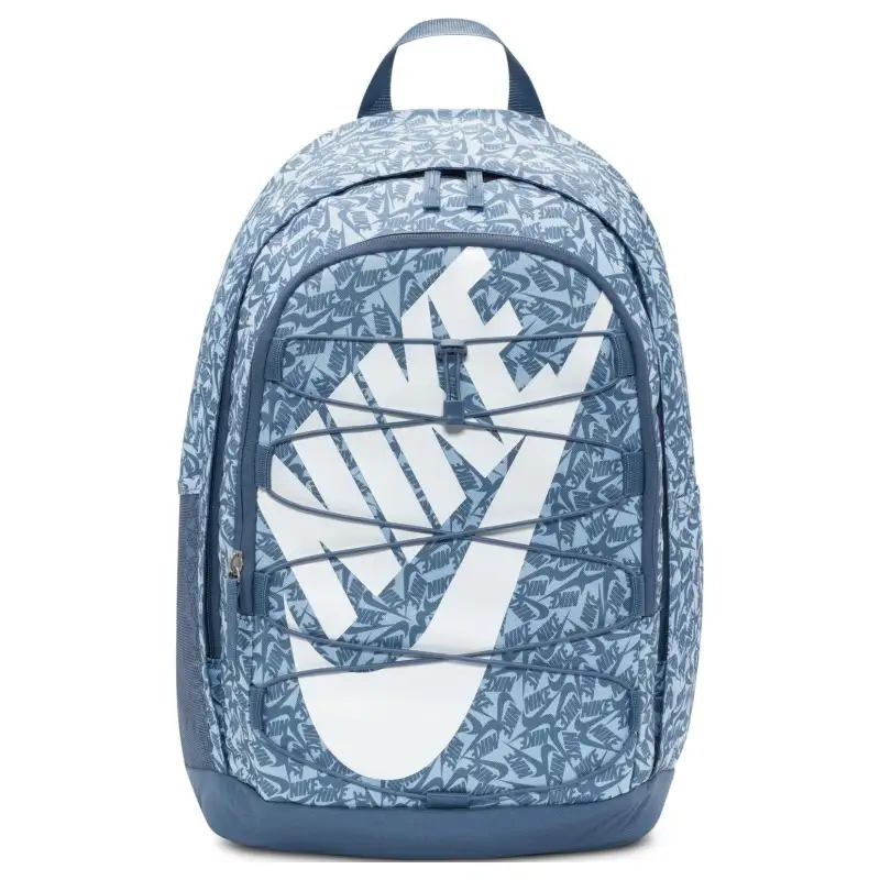 Nike Hayward Polyester Backpack Unisex Blue & White
