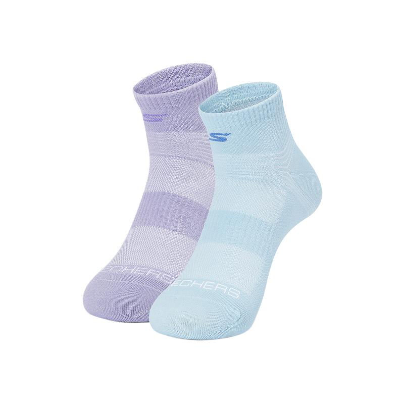 Skechers Comfortable Sports Collection Ankle Socks Women’s 2 Pack