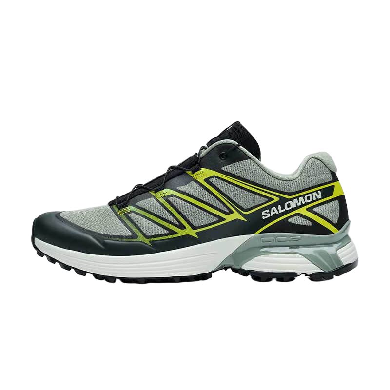 SALOMON XT Pathway Mesh Cushioning Coverage Lightweight Low top Running Shoes Unisex Turquoise