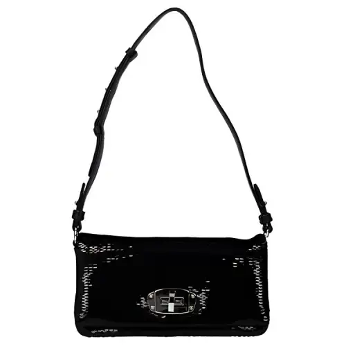 MIU MIU Leather Crossbody Bag, Shoulder Bag Women's Black