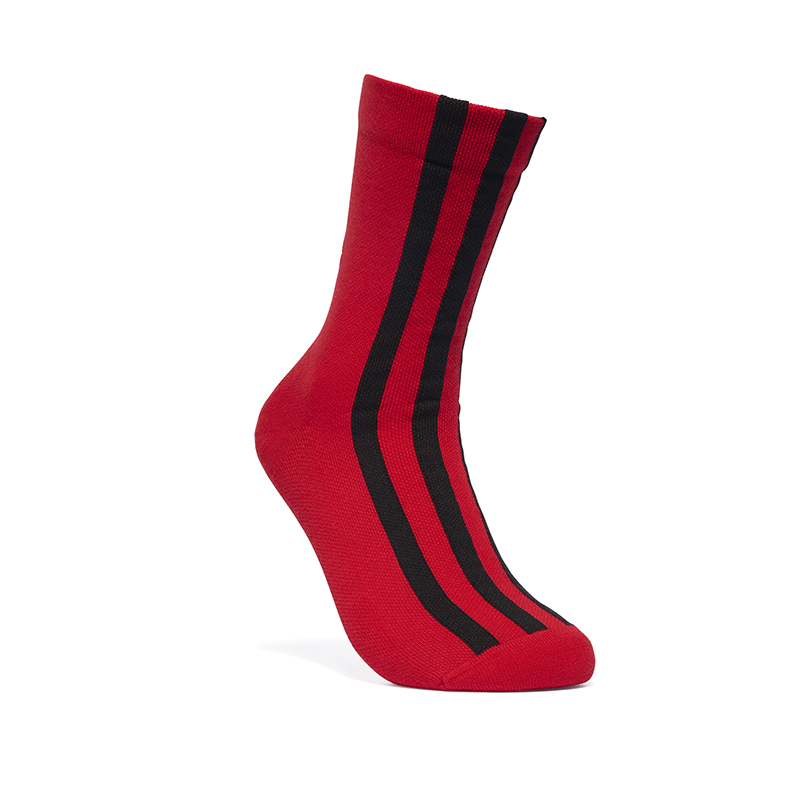 Y 3 Crew Socks Unisex 1 Pack Red