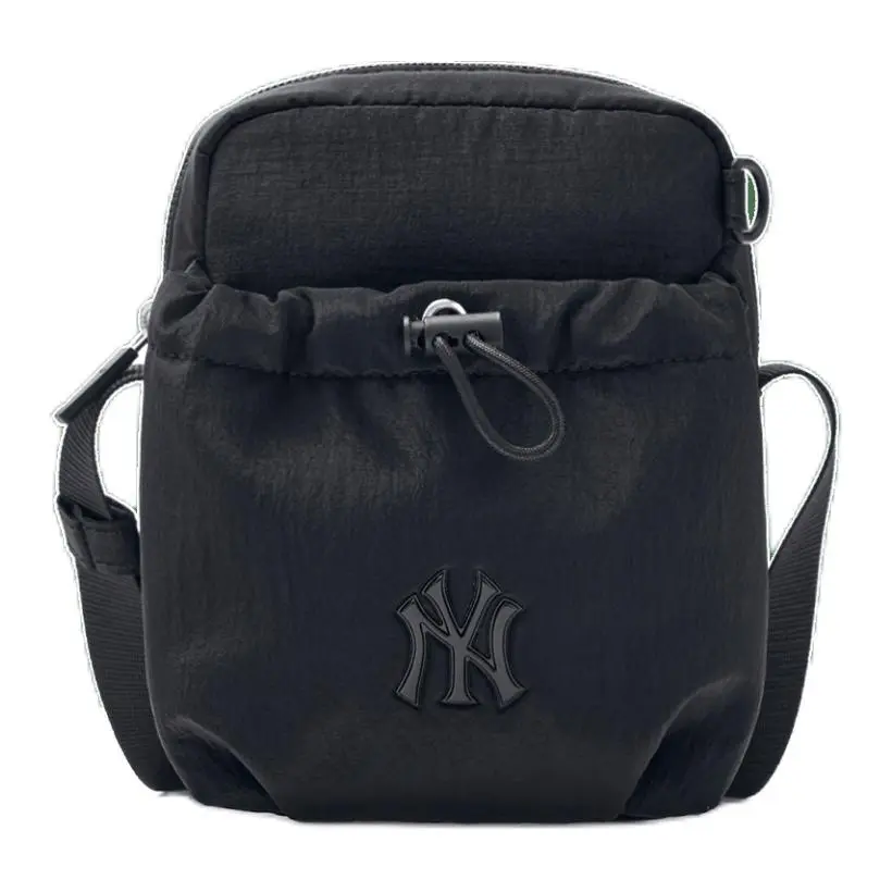 MLB New York Yankees Nylon Crossbody Bags Mini Unisex Black