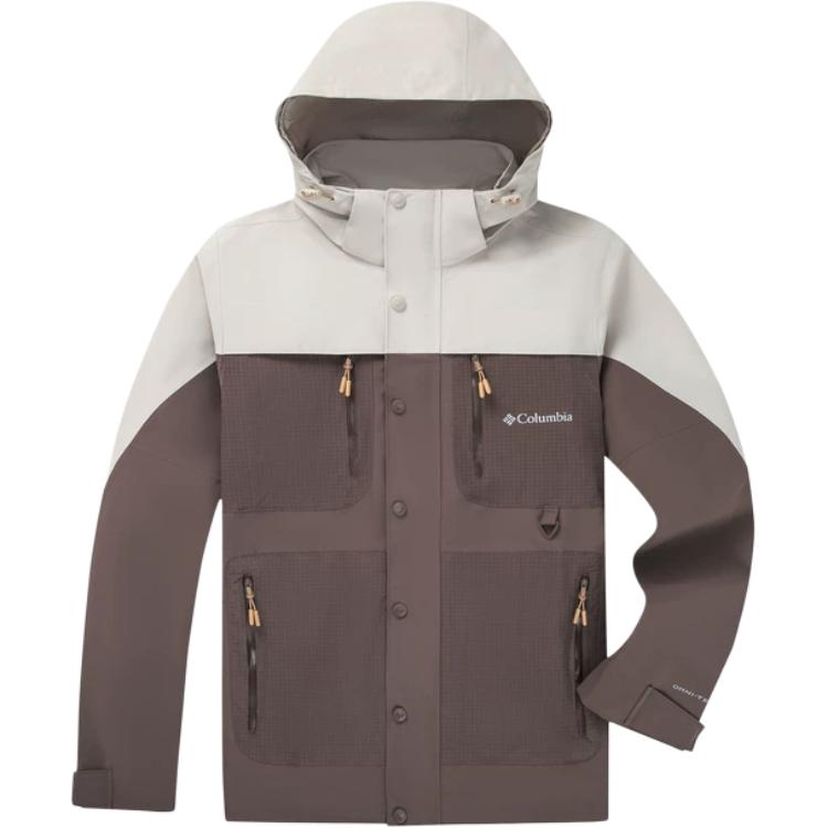 Columbia Columbia, comfortable travel long-sleeve with zipper for hiking for traveling, waterproof windproof breathable keep warm jacket, with your logo imprint