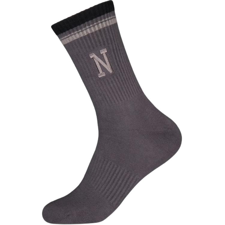 New Balance Crew Socks Unisex 1 Pack Gray