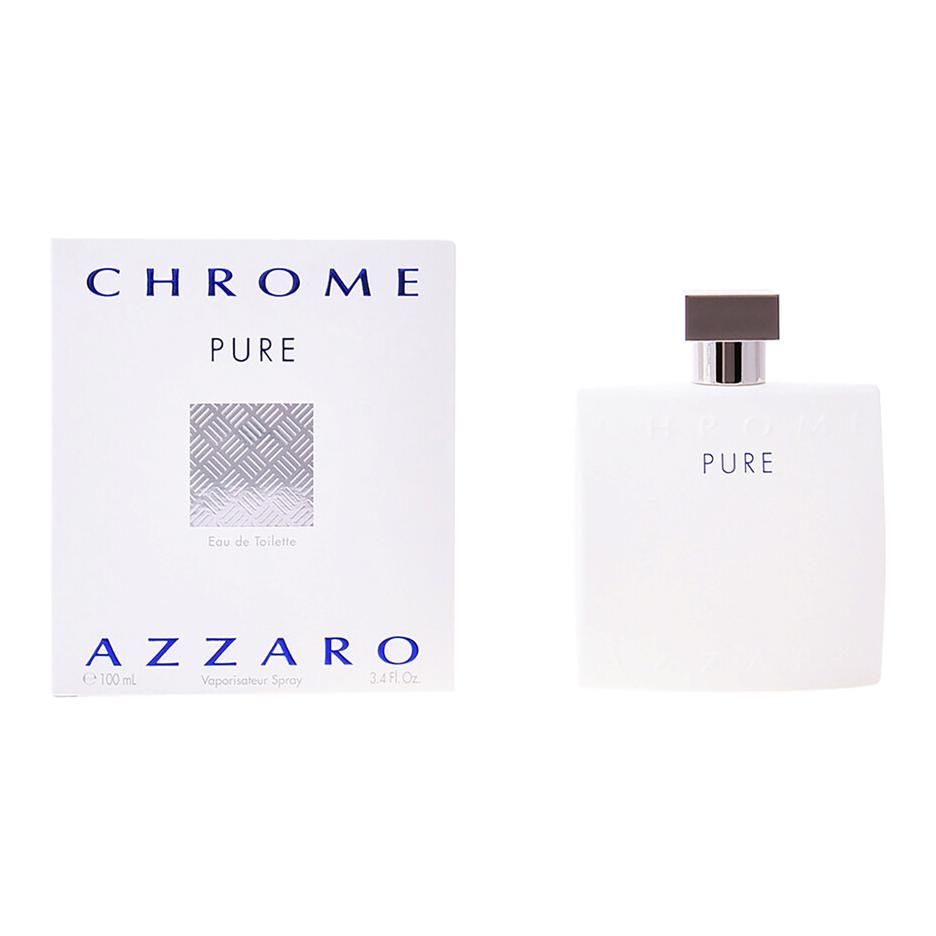 AZZARO Chrome Pure Perfume Amber Fragrance EDT 100ml