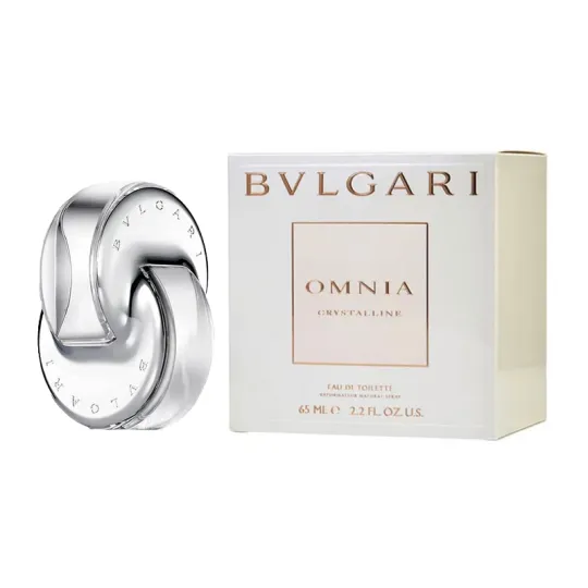 BVLGARI Crystal Color Crystal Women's Perfume Woody Floral Eau De Toilette