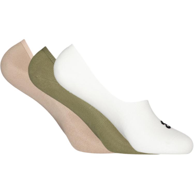 New Balance No Show Socks Unisex 3 Pack Mixed Color