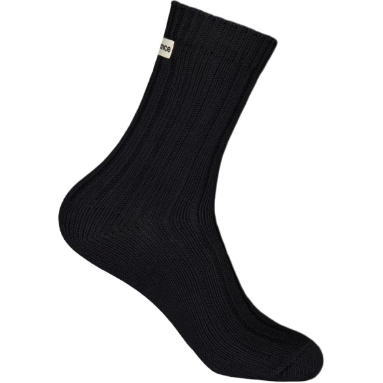 New Balance Crew Socks Unisex 1 Pack Black