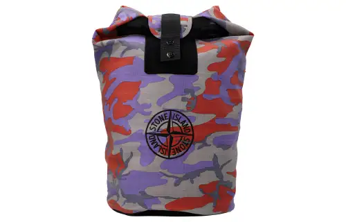 STONE ISLAND Nylon Backpack Men's Multicolor