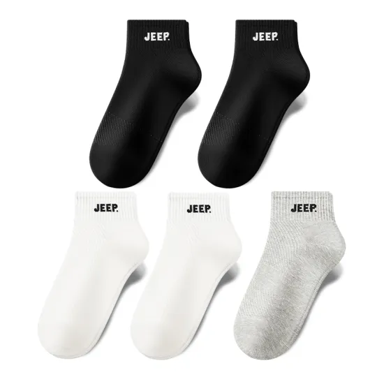 Jeep Unisex Ankle Socks