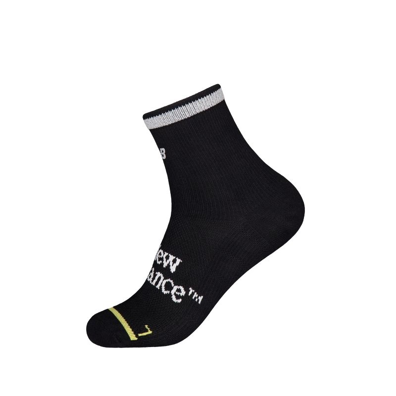 New Balance Ankle Socks Unisex 1 Pack Black