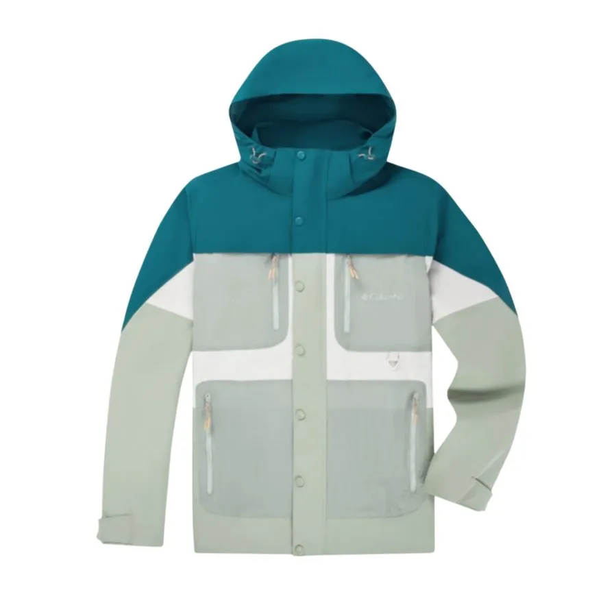 Columbia Transit Waterproof, Windproof, Breathable, Thermal, Rainproof Windbreaker Jacket Men's