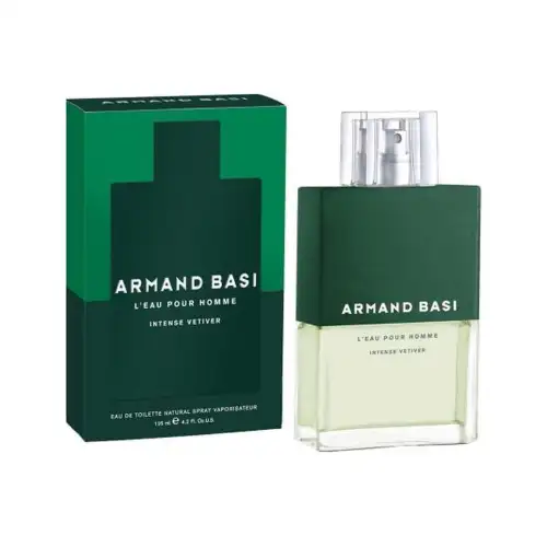 ARMAND BASI Eau De Parfum Vetiver Perfumes Woody Eau De Toilette 75ml/125ml