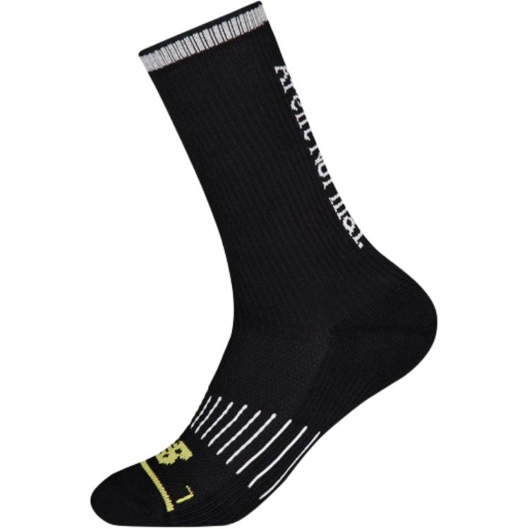 New Balance Knee High Socks Unisex 1 Pack Black
