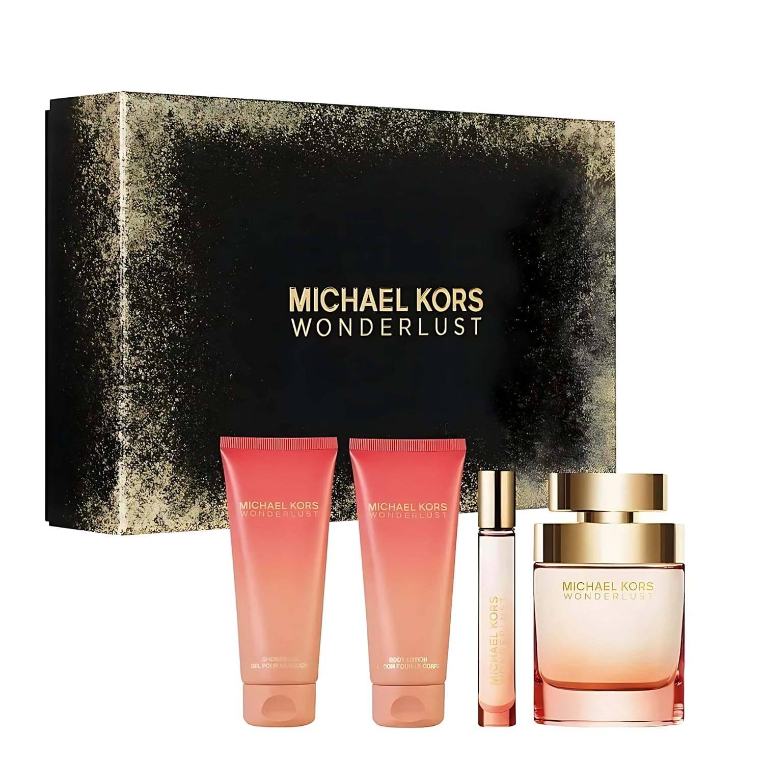 MICHAEL KORS Wonderlust Perfume Sets Eau De Parfum EDP 100ml+100ml+100ml+10ml