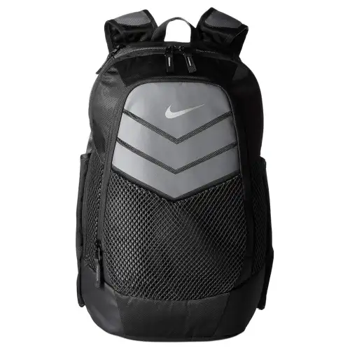 Nike Polyester Backpack Medium Unisex Silver/Black