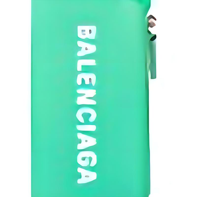 Унисекс сумка Balenciaga Cash (зеленый)