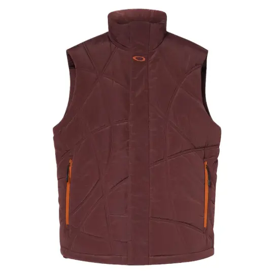 Oakley Hyland O Puff Hydrofree DWR Vest Men's Brown