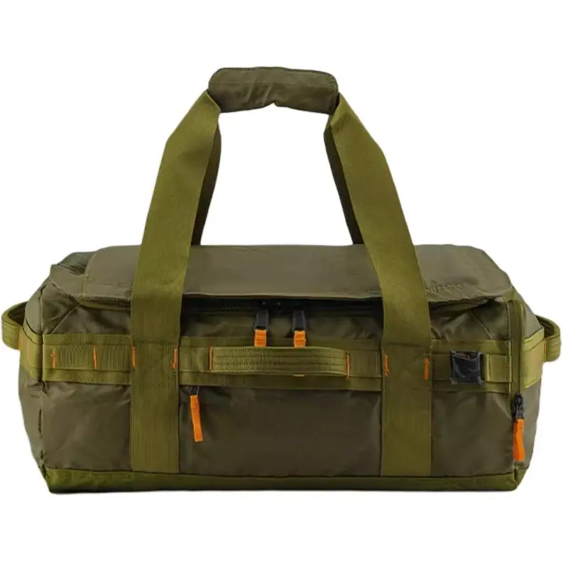THE NORTH FACE 45L Travel Bag Outdoor Bag Recycled Material Ebony Green Unisex